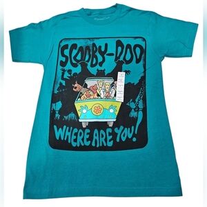 Scooby-Doo Where Are You! Mens Small Graphic T-shirt. New With Out Tags